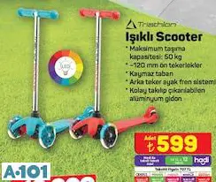 TRİATHLON IŞIKLI SCOOTER TRİATHLON IŞIKLI SCOOTER
